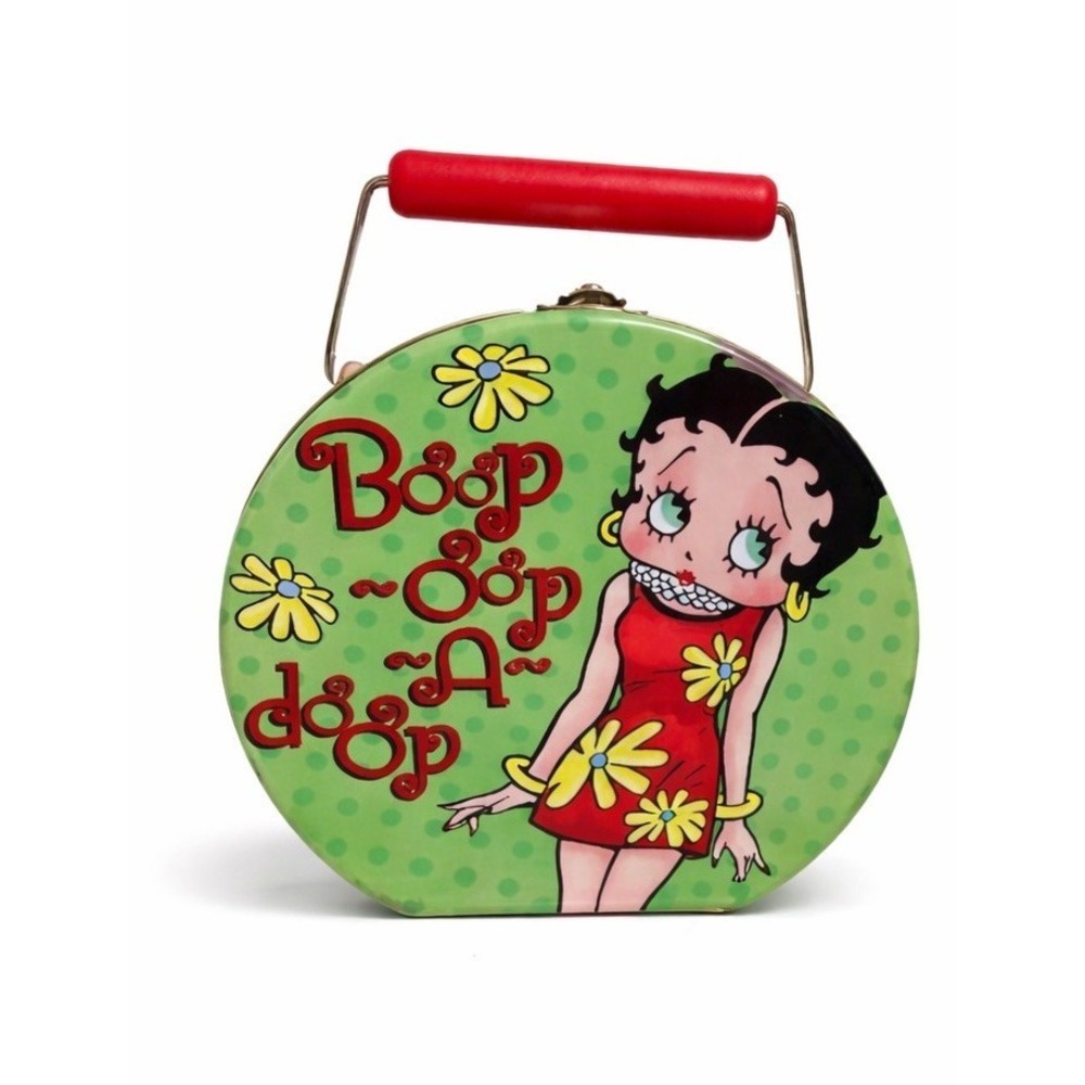 Betty Boop "Boop Oop A Doop"‎ Small Tin Purse Mini Lunch Box 1999